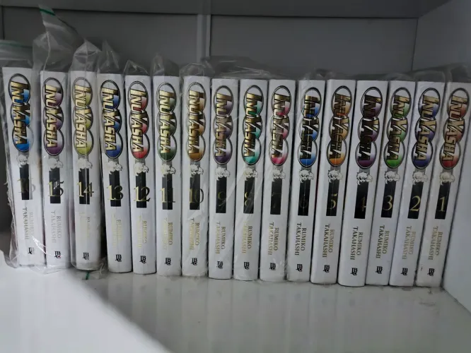 InuYasha Wideban 1 ao 16