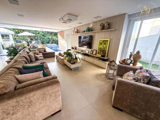 Casa em Condomínio para Venda em Salvador, Alphaville II, 5 dormitórios, 5 suítes, 6 banhe