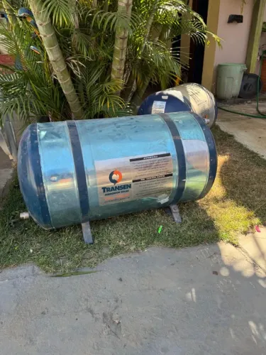 Reservatório de Aquecedor Solar de Água Boiler da Marca Transsen 150L
