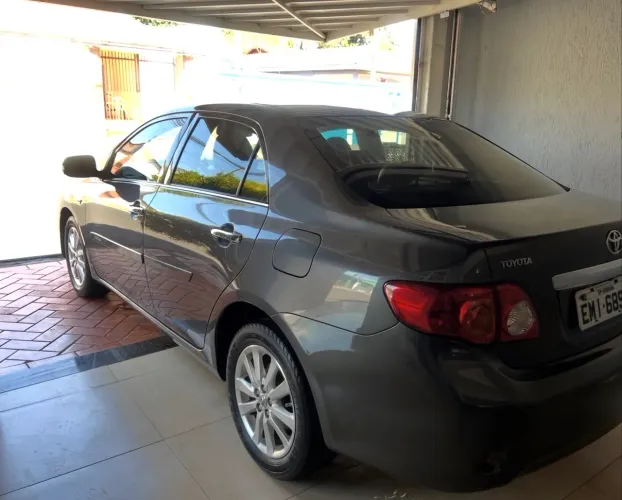 Toyota Corolla Se-g 1.8/1.8 Flex 16V Aut. 2010