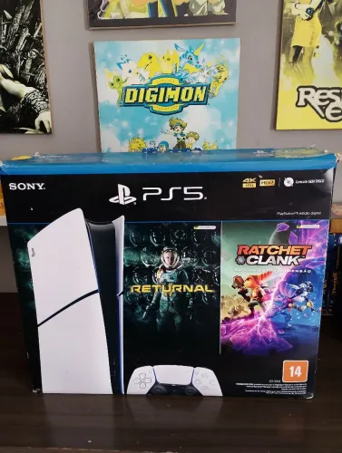 Caixa ps5