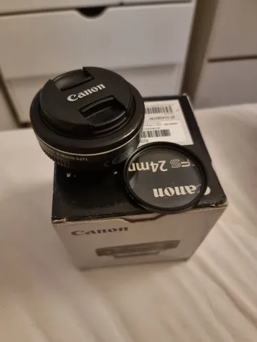 Lente canon 24 mm