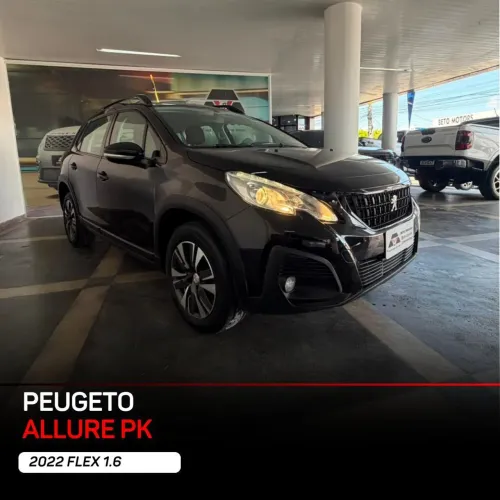 Peugeot 2008 Allure Pack 1.6 Flex 16V Aut. 2022