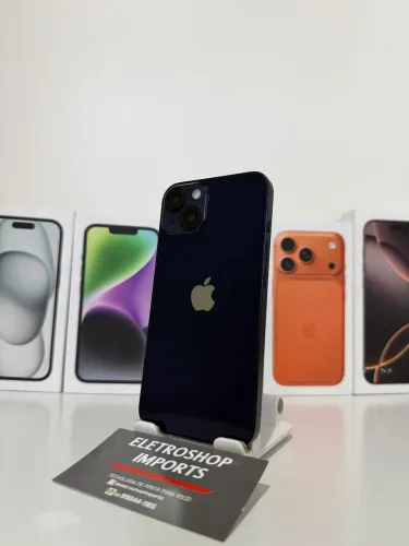 iPhone 14 128GB Preto | 87% Bateria | Seminovo | Garantia