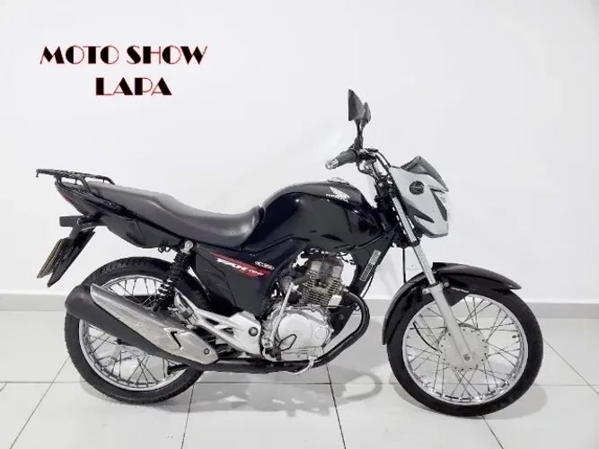 HONDA CG 125 FAN KS 2015 PRETA