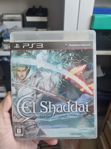 El Shaddai PS3 Japones