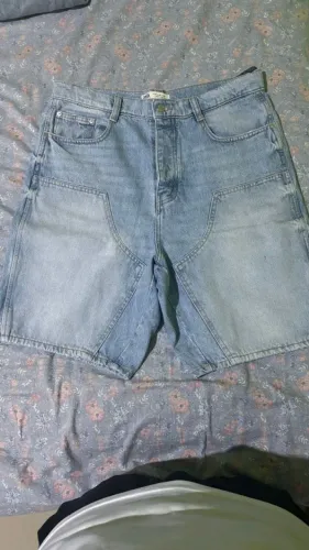 Bermuda Jeans Carpinteiro Zara