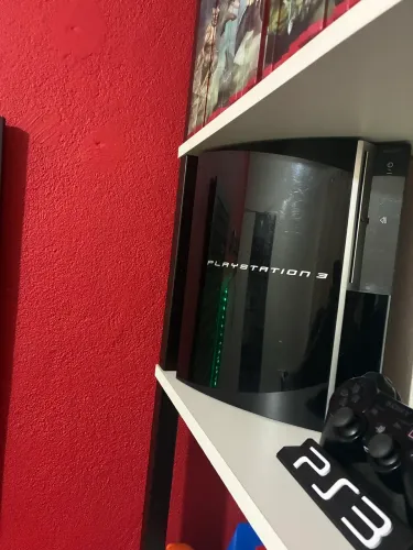 Carcaça Completa Original PS3 Fat - PlayStation 3 - Ótimo Estado