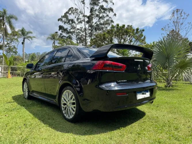 Mitsubishi Lancer GT 2.0 16V 160cv Aut. 2015