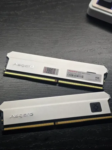 Memoria Ram DDR4 Asgard, 3600Mhz, 2 Pentes de 8GB