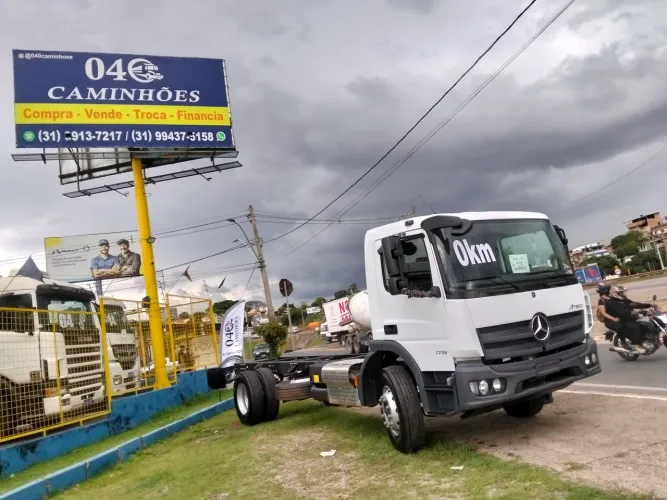 Mercedes benz 1719 atego