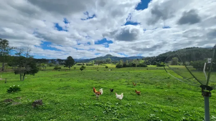 Sítio Pronto Para Morar em Bocaina do Sul