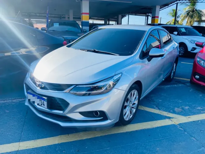 Chevrolet Cruze LT 1.4 16V Turbo Flex 4P Aut. 2018