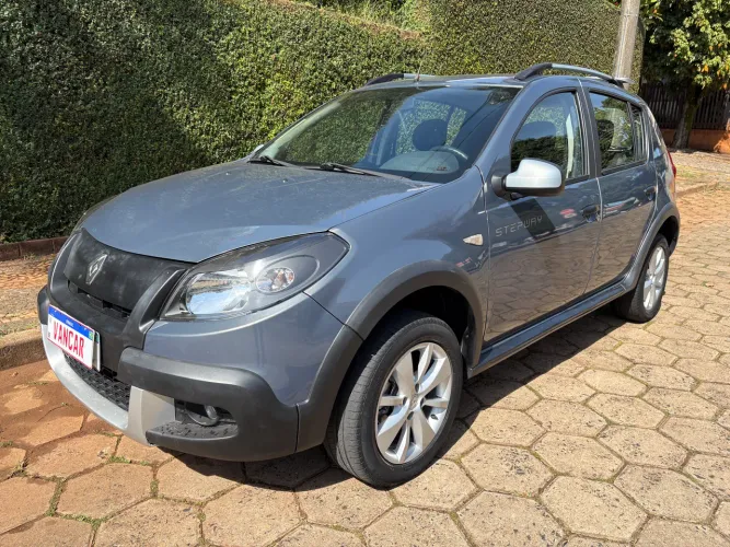 Renault Sandero Stepway Hi-flex 1.6 16V 5P 2012