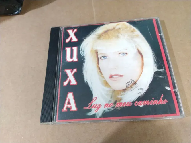 CD Xuxa luz do meu caminho original 90's