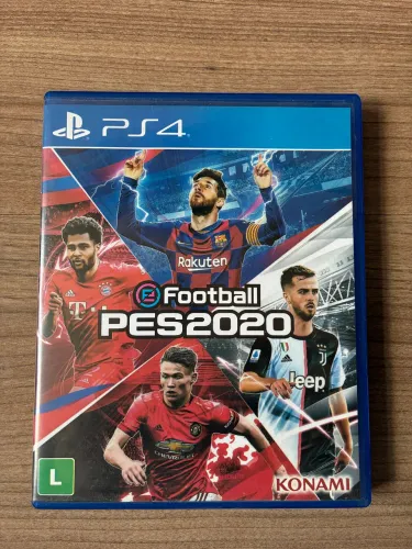 PES 2020 PS4 MÍDIA FÍSICA