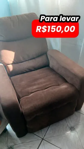 Poltrona confortável