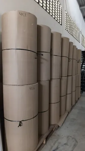 Papelão ondulado 1.20 de largura 350.00