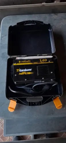 Máquina de Solda + Máscara Automática