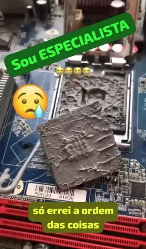 Montagem Configuração Manutenção Preventiva Computador Gamer Vídeo Game Upgrade ZN SP CN