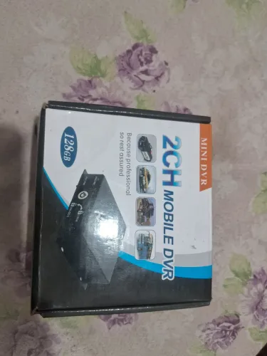 Dvr veicular 2 canais novo