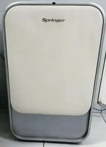 Ar condicionado portátil Springer 12.000 BTUs com controle remoto