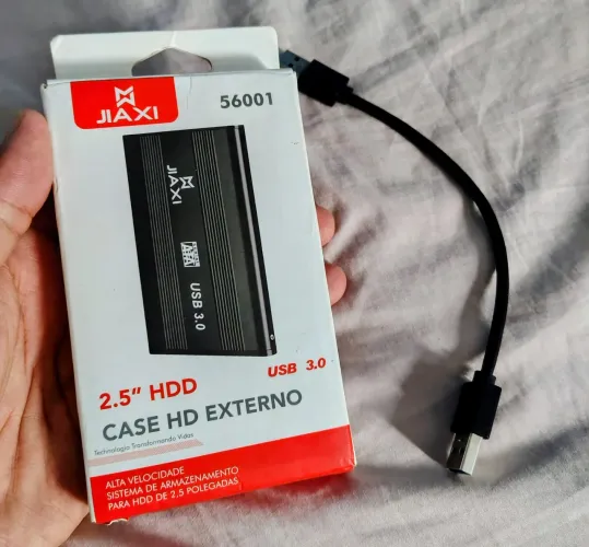HD externo 500GB