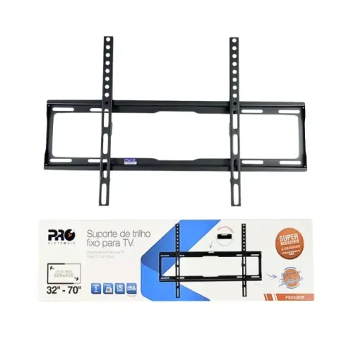 SUPORTE DE TRILHO FIXO PARA TV 32 - 70
