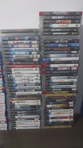 Jogos ps3 promoção!