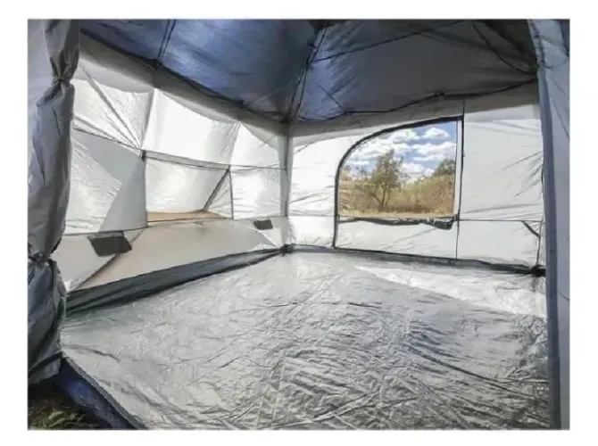 Nautika Barraca Cinza Para Tenda Gazebo Transform 5/6 Coluna D'água 3000mm