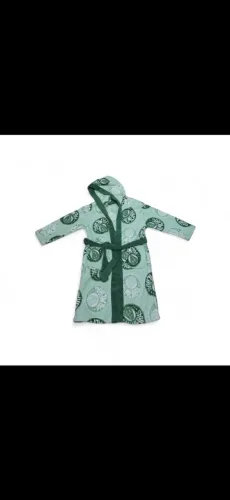 Roupao infantil tecido soft tam G do Palmeiras