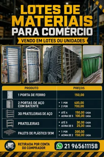 MATERIAS DE CONSTRUÇÃO
