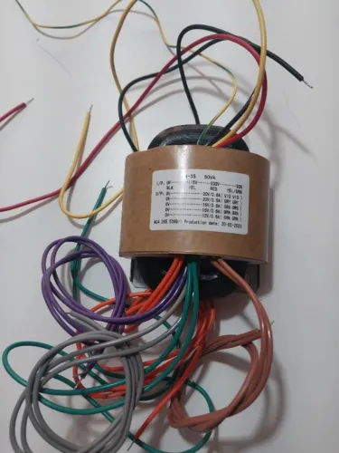 Transformador R-core 50 Va Rn-35