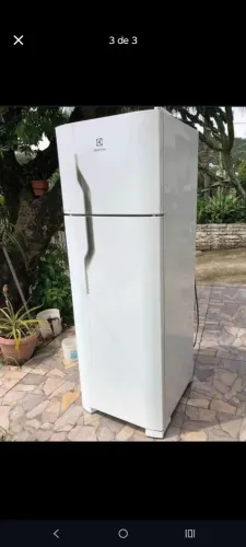Geladeira Electrolux 110v / ENTREGO