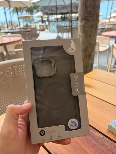 Capinha iphone 12 Cinza