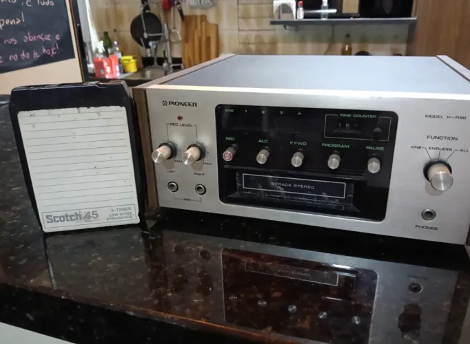 Tape tipo cartucheira Pioneer (raríssimo)
