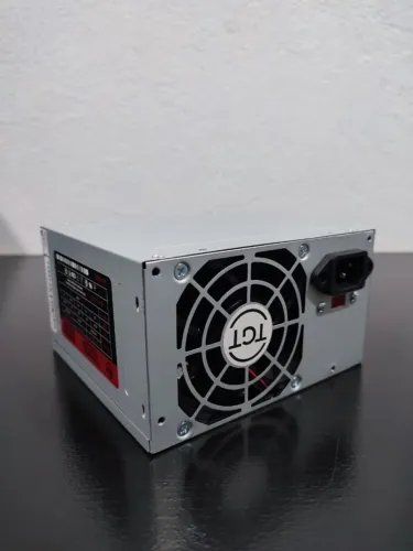 Fonte ATX 200W Real TGT bivolt 115 220 - Novo