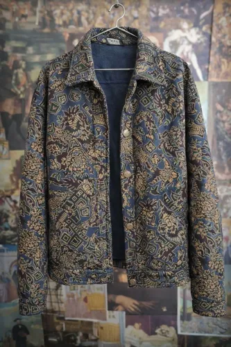 Jaqueta Bomber vintage peça única 