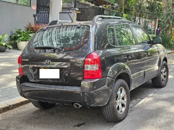Hyundai Tucson 2.0 16V Aut. 2010