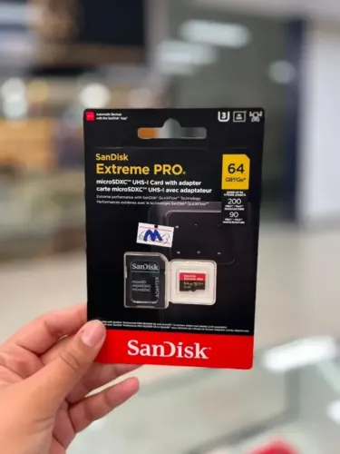 MICRO SD 64GB SANDISK EXTREME PRO