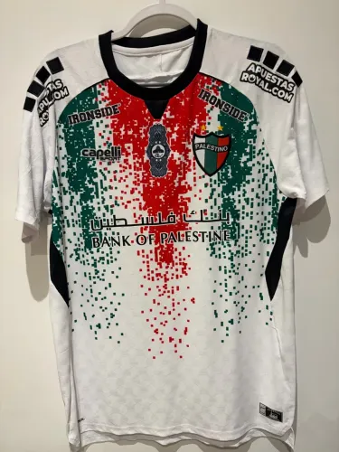 Camisa Palestino Chile Capelli Roco 3 - Rara