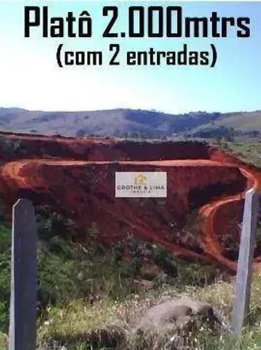 Terreno à venda, 1000 m² por R$ 115.000,00 - Vila Velha - Caçapava/SP