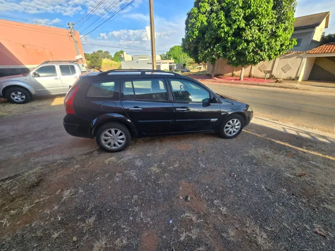 Renault Megane Grand Tour Dynam. Hi-flex 1.6 16V 2012