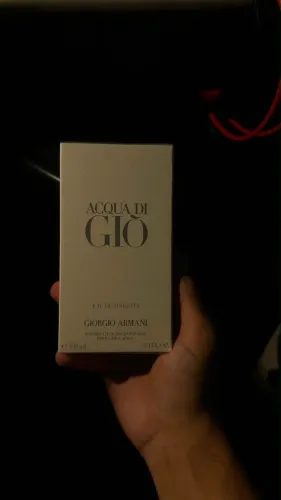 Acqua di gio 100ml Armani (lacrado)