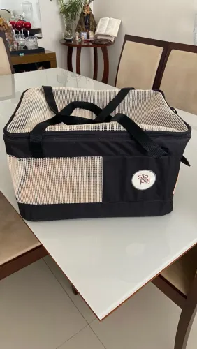 Bolsa de Transporte Pet São Pet Aerial - Nova com Etiqueta