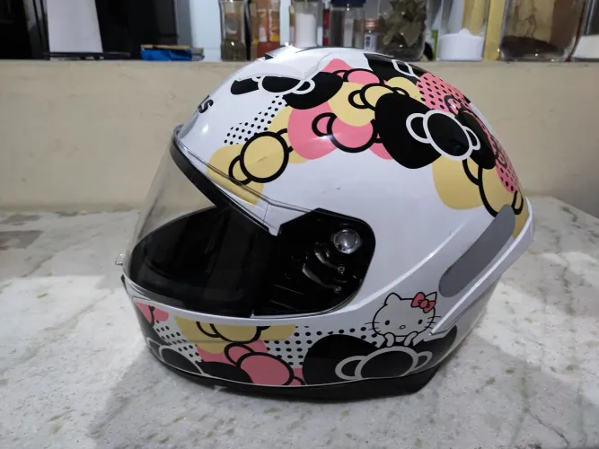 Capacete Peels Hello Kitty tamanho 60