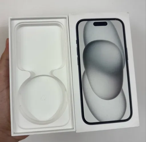Caixa iPhone 15 128GB Preto 