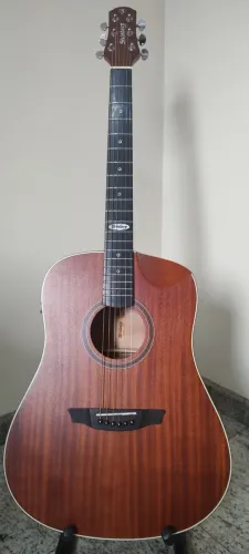 Violão Strinberg SD 201 HC Mogno