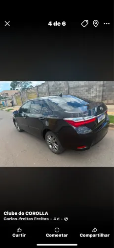 Toyota Corolla XEI 2.0 Flex 16V Aut. 2019