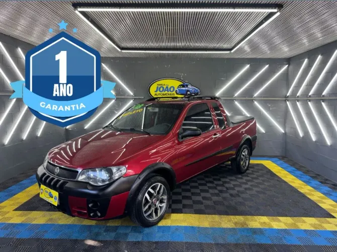 Fiat Strada Trekking 1.4 MPI Fire Flex 8V CE 2008